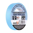 Малярная лента Motive Washi Blue для окраски распылением 25мм 50м