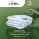 Одеяло Goldtex hometextile COTTON (хлопковое волокно) 205x172 см хлопок