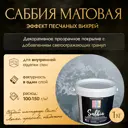 Краска с декоративным эффектом ALIN 0007 с эффектом фианита цвет прозрачный 1 кг
