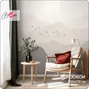Фотообои флизелиновые Barton wall Горы 300x270 см N02303-B