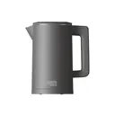 Электрический чайник 1.7 л Redmond KM-231S металл цвет серый