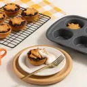 Форма для выпечки 6 кексов 32x20x3,5 см (углеродистая сталь) Fissman арт.5679