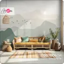 Фотообои флизелиновые Barton wall Горы 600x270 см N02306-Z