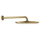 Верхний душ с кронштейном GROHE Rainshower 26066GN0 холодный рассвет, матовый