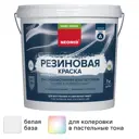 Краска резиновая Neomid Home Series матовая цвет белый база А 7 кг