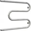 Полотенцесушитель водяной с полкой m-образный Роснерж M101100 600x600 мм боковая универсальная подводка нержавеющая сталь цвет хром