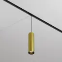 Трековый светильник подвесной Voltega Focus Led 36° светодиодный 12 Вт магнитный цвет черный теплый белый свет