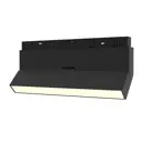 Трековый светильник линейный Voltega Basis Twist 120° светодиодный 12 Вт магнитный 780 лм цвет черный регулируемый белый свет