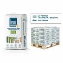 Клей для теплоизоляции Bergauf Isofix цвет серый комплект 25кг x 56 шт с доставкой
