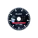 Диск алмазный универсальный Rage Multi-Cutter сегментный 125x22.2x1.2 мм