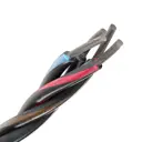 Провод Elitron СИП 4x25 70 м ГОСТ цвет черный