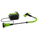 Насос погружной для полива из бочки Greenworks G24SWP 1х2Ач 1800 л/ч
