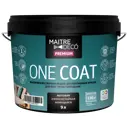 Краска для стен и потолков моющаяся Maitre Deco One Coat Premium база С 9 л