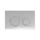 Панель смыва Aquanet 00352292 цвет хром