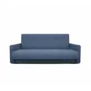 Диван раскладной Meblines Милан 215x96x95 см велюр цвет астра серая