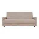 Диван раскладной Meblines Милан 215x100x100 см текстиль цвет текстиль бежевый