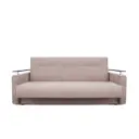 Диван раскладной Meblines Милан Люкс 215x96x95 см текстиль цвет текстиль бежевый