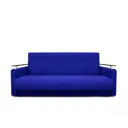 Диван раскладной Meblines Милан Люкс 215x96x95 см велюр цвет астра зеленая