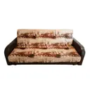 Диван раскладной Meblines Париж 215x100x100 см текстиль цвет разноцветный