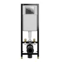 Инсталляция для унитаза CERSANIT S-in-black-cg-w