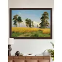 Картина в раме Grafis-art Рожь 82x112 см