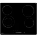 Электрическая варочная панель Candy CHXC64TDB 58 см 4 конфорки цвет черный