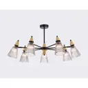 Светильник подвесной Ambrella light Modern Lh58116 7 ламп 14 м² цвет черный