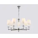 Люстра подвесная Ambrella light Classic Lh71003 7 ламп 14 м² цвет никель
