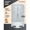 Душевая кабина Belgranio Silvia BL0000061834 90x90 высокий поддон, стекло мозайка