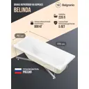 Ванна Belgranio Belinda 170x70 акриловая с каркасом цвет белый