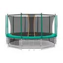 Батут с защитной сеткой Hasttings Classic 457x180 см лестница в комплекте