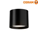 Светильник точечный накладной светодиодный Osram Décor light 4607194231096 10 Вт теплый белый свет цвет черный
