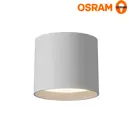 Светильник точечный накладной светодиодный Osram Décor light 4607194231102 10 Вт теплый белый свет цвет белый