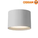Светильник точечный накладной светодиодный Osram Décor light 4607194231126 16 Вт теплый белый свет цвет белый