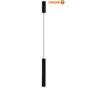 Светильник точечный накладной светодиодный Osram Décor light 4607194233083 12 Вт теплый белый свет цвет черный