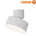Светильник точечный накладной светодиодный Osram Décor light 4607194232994 16 Вт теплый белый свет цвет белый