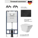 Комплект инсталляция с унитазом Am.pm I012710.0138E0110 цвет белый