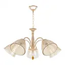 Люстра подвесная Arte milano Amalfi-7946 335156/5 fgd 5 ламп 10 м² цвет золото