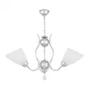 Люстра подвесная Arte milano Amalfi-5816 335816/3 cr 3 лампы 6 м² цвет хром