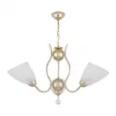 Люстра подвесная Arte milano Amalfi-5816 335816/3 fgd 3 лампы 6 м² цвет золото