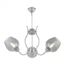 Люстра подвесная Arte milano Amalfi-7556 337556/3 cr 3 лампы 6 м² цвет хром