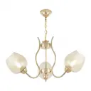 Люстра подвесная Arte milano Amalfi-7556 337556/3 fgd 3 лампы 6 м² цвет золото