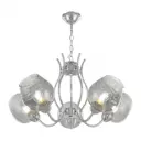 Люстра подвесная Arte milano Amalfi-7556 337556/5 cr 5 ламп 10 м² цвет хром