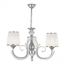 Люстра подвесная Arte Milano Florentia-9247 120Вт E27 белый 309247/3 Wh/Ni