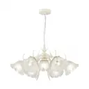 Люстра подвесная Arte milano Am-napoli 316066/d680/7 iv 7 ламп 14 м² цвет белый