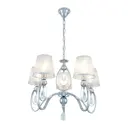 Люстра подвесная Arte milano Am347203/5 cr 5 ламп 10 м² цвет хром