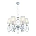 Люстра подвесная Arte milano Am347203/6 cr 6 ламп 12 м² цвет хром