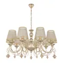 Люстра подвесная Arte milano Am347620/10 fgd 10 ламп 20 м² цвет золото