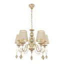 Люстра подвесная Arte milano Am347620/5 fgd 5 ламп 10 м² цвет золото