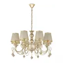 Люстра подвесная Arte milano Am347620/8 fgd 8 ламп 16 м² цвет золото